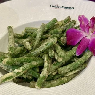 3. Five-Spice Green Beans