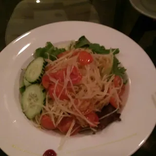 1. Green Papaya Salad