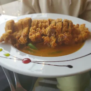 1. Duck with Yellow Curry