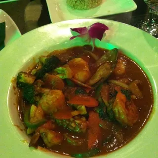 6. Thai Chili Tamarind Seafood