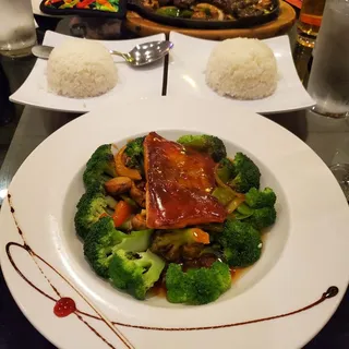 9. Pan-Seared Salmon