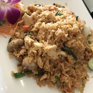 2. Thai Basil Fried Rice