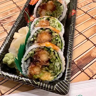 Shrimp Tempura Roll - April 2023