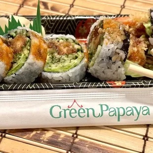 Shrimp Tempura Roll