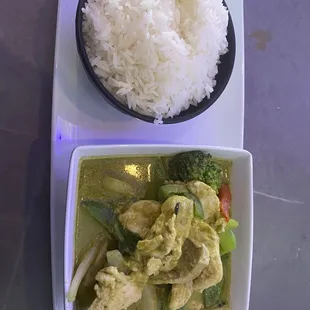 Green Curry