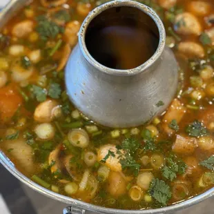 Tom Yum Soup