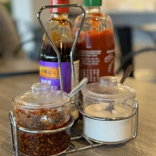 Table Condiments