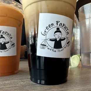 Thai tea, Thai iced coffee