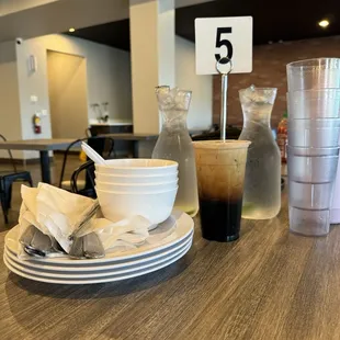 Provided upon sitting.