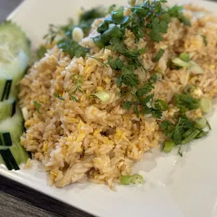 Crab Fried Rice