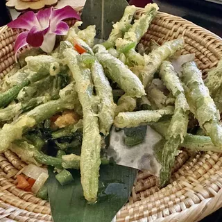 5 Spice Green Beans