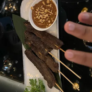 Beef Satay