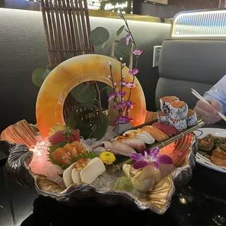 Sushi and Sashimi Combo