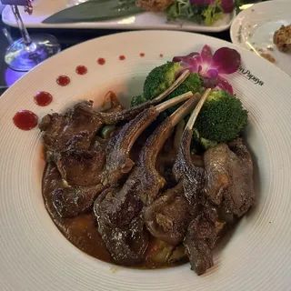 Basil Lamb