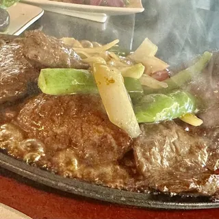 Mandarin Steak Teriyaki
