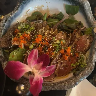 Pepper Tuna Tataki