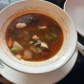 Tom Yum Soup
