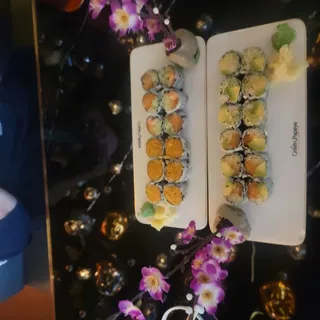 Salmon Avocado Roll