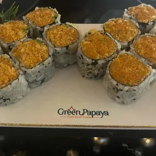 Spicy Crab and Jalapeno Roll