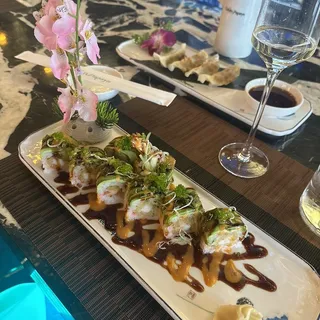 Green Dragon Roll
