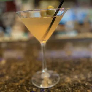 Dirty martini