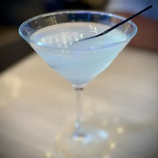 Pear martini