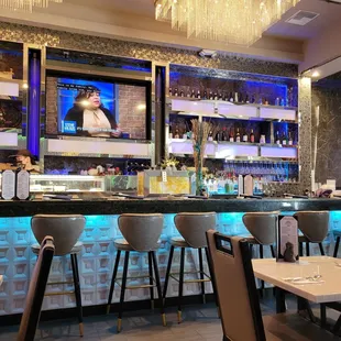 Bar area