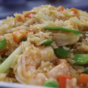Shrimp fried rice