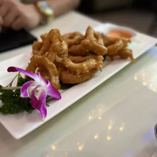 Calamari Puffs