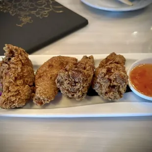 Thai Style Chicken Wing