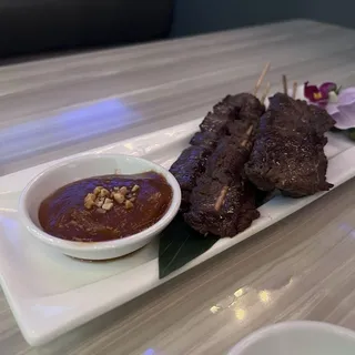 Beef Satay