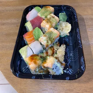 Fancy Dragon Roll