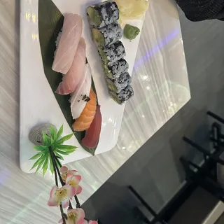 Sushi and Sashimi Combo