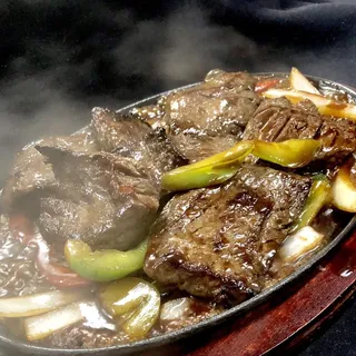 Mandarin Steak Teriyaki
