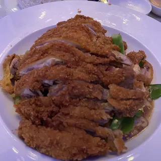 Thai Garlic Duck