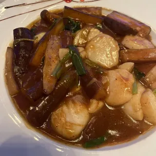 Thai Style Eggplant
