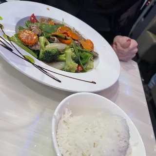 Thai Special Basil Fried Rice