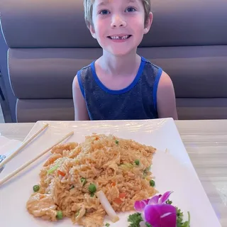 Thai Fried Rice Lunch Special