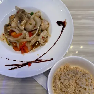 Thai Chili Cashew Lunch Special