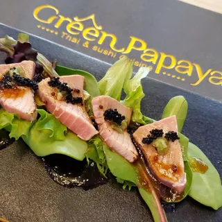 Tuna Tataki