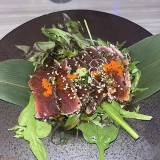 Pepper Tuna Tataki