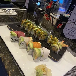 Green Dragon Roll
