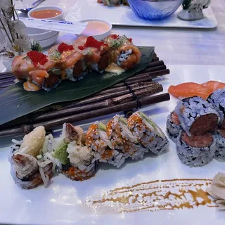 Dual Salmon Roll