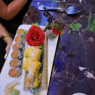 Fancy Mango Roll