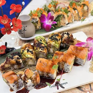 Black Dragon Roll and Unstoppable DELICIOUS - November 20, 2024