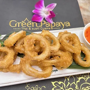 Calamari Puffs DELICIOUS - November 20, 2024