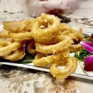 Calamari Puffs DELICIOUS - November 11, 2024