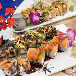 Black Dragon Roll - November 20, 2024