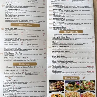 Menu as of 04/15/2023.