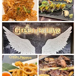 #GreenPapaya-St. Augustine. I honestly L(･‿･)VE this location...always delicious with a beautiful presentation.